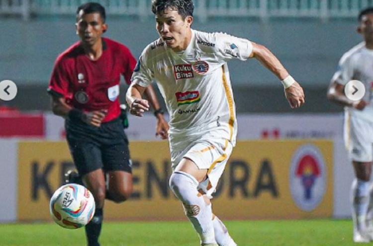 Hasil Liga 1: Persija Imbang, Madura United dan RANS Nusantara Menang