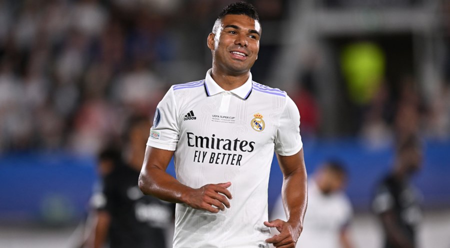 Resmi, Manchester United dan Real Madrid Umumkan Transfer Casemiro