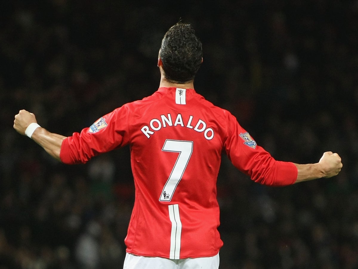 Di Situs Resmi Premier League, Ronaldo Dapat Nomor Punggung Impiannya