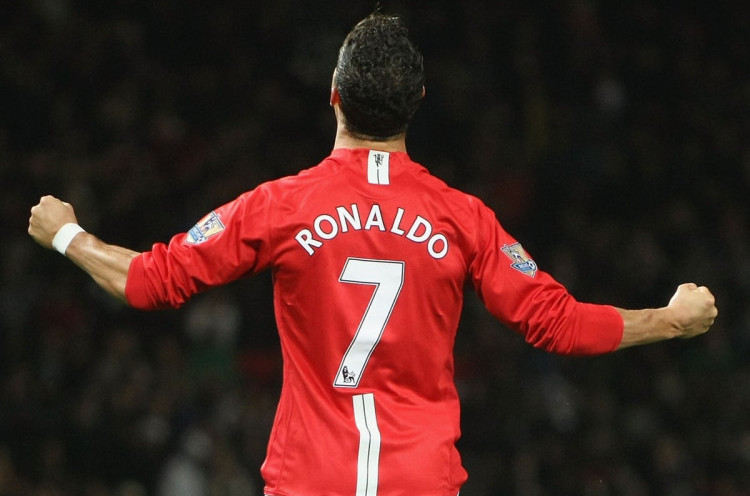 Di Situs Resmi Premier League, Ronaldo Dapat Nomor Punggung Impiannya