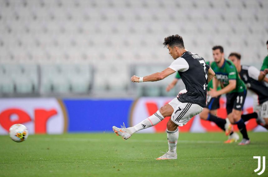 Juventus 2-2 Atalanta: Cristiano Ronaldo Raja Penalti, Atalanta Dekati Rekor Berusia 64 Tahun