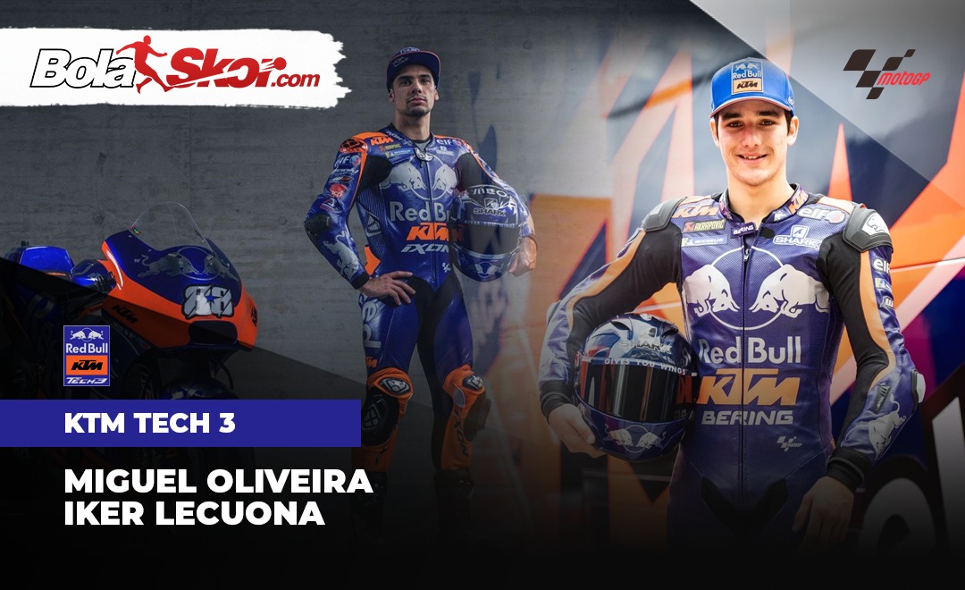 Profil Tim MotoGP 2020: Ambisi Besar KTM Red Bull Tech 3