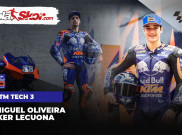 Profil Tim MotoGP 2020: Ambisi Besar KTM Red Bull Tech 3