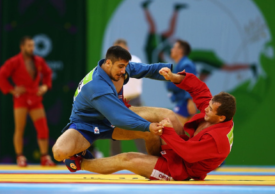 Mengenal Sambo, Cabang Olahraga Terbaru di Asian Games 2018