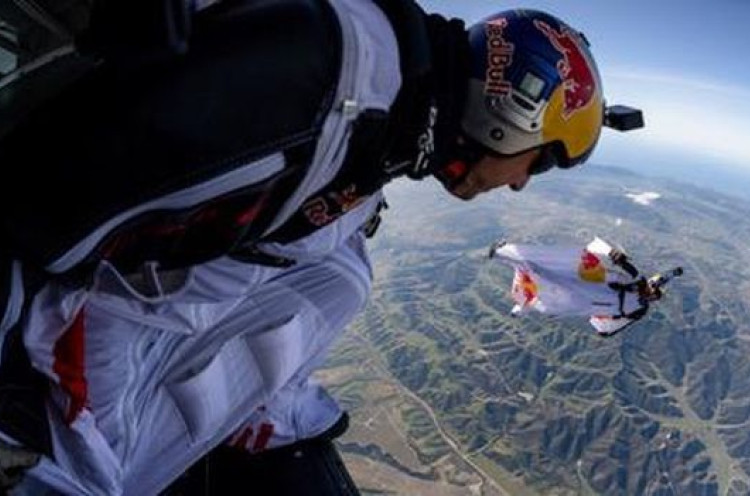 Tak Pernah Henti Inovasi, Red Bull Adakan Olahraga Ekstrem