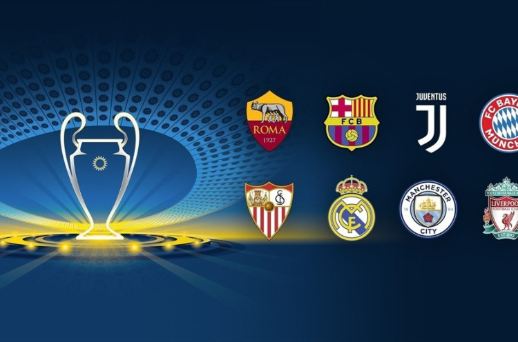 Peta Liga Champions: La Liga Dominan, Premier League Minus Tiga