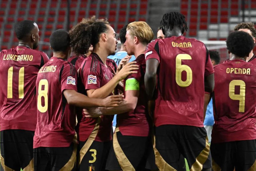 Hasil Belgia Vs Israel: De Bruyne Cetak Dua Gol, Red Devils Menang 3-1