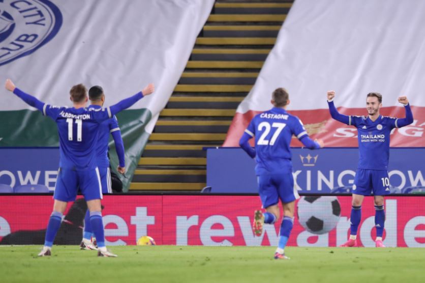 Hasil dan Klasemen Premier League: Leicester Ganggu MU dan Liverpool
