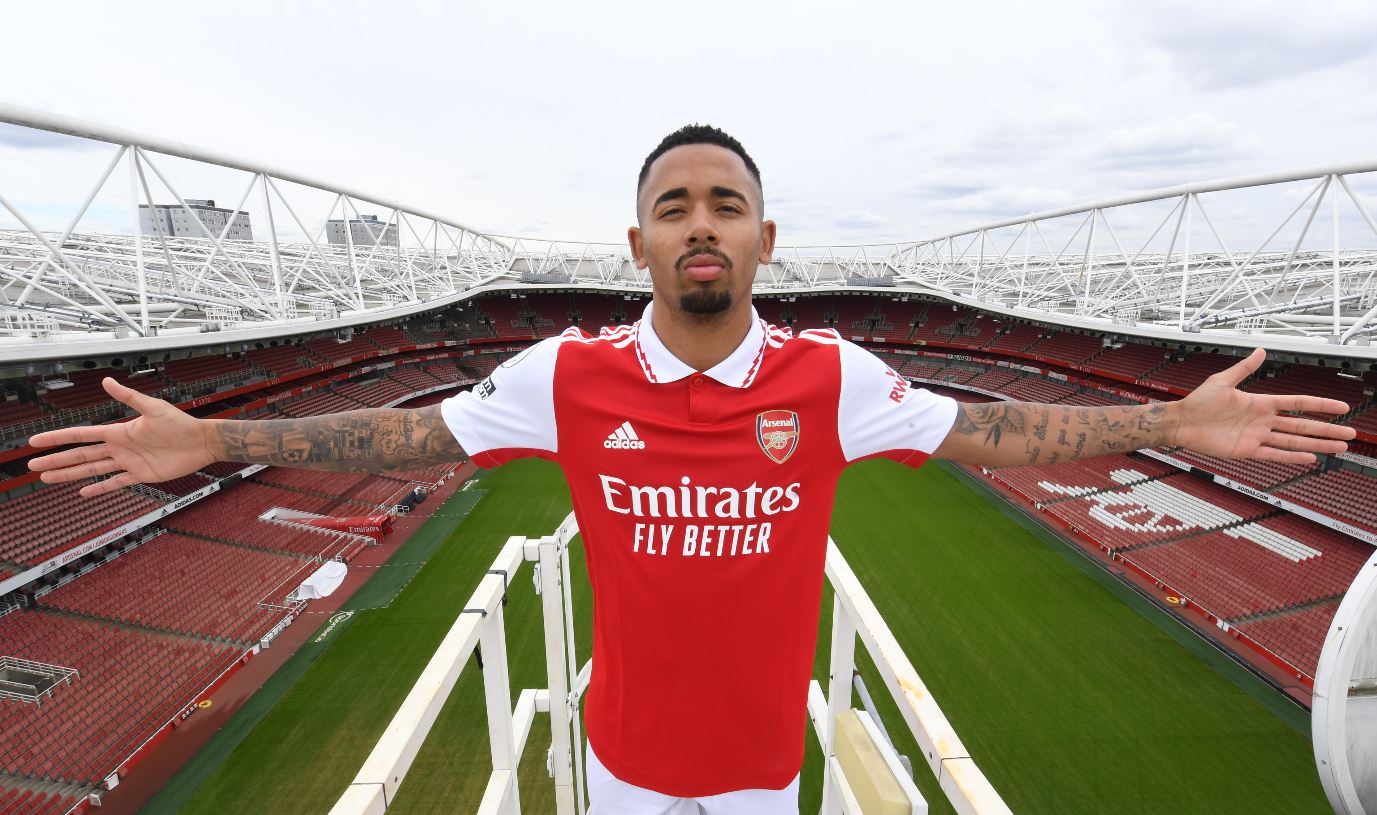 Arsenal Butuh Gabriel Jesus untuk Jadi Juru Selamat