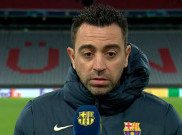 Gagal Lolos Fase Grup Liga Champions, Xavi: Liga Europa Bukan Tempatnya Barcelona