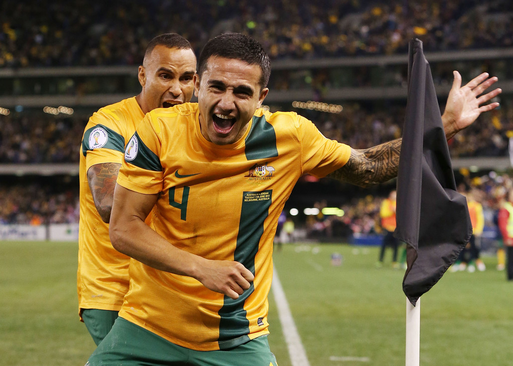Gantung Sepatu, Tim Cahill Tutup Generasi Emas Timnas Australia