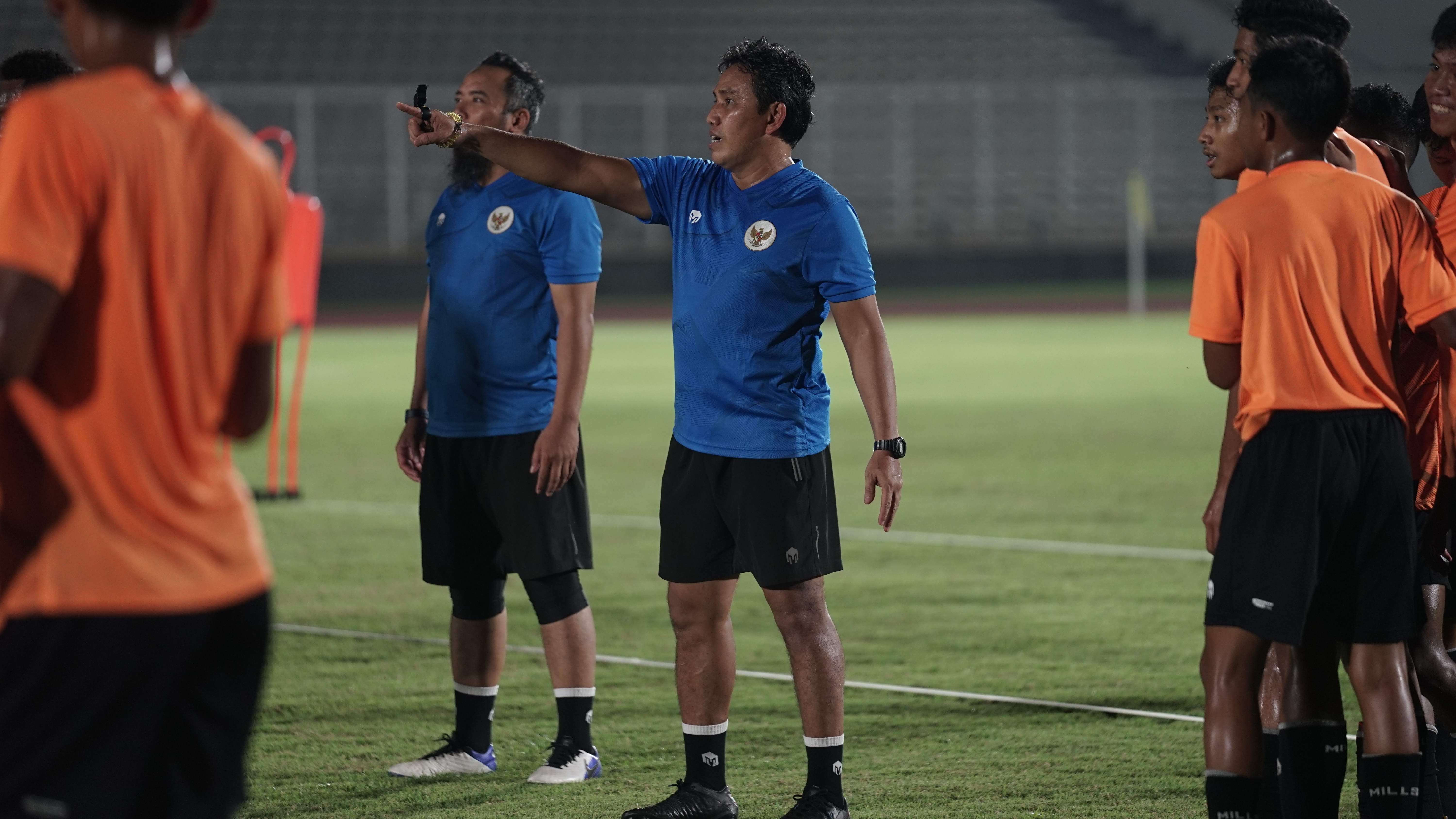 Timnas Indonesia U-16 Mulai TC di Senayan, Fokus ke Pemulihan Fisik