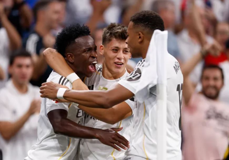  Jaga Momentum, Real Madrid Menang 2-1 atas Mallorca