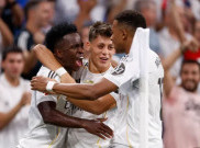  Jaga Momentum, Real Madrid Menang 2-1 atas Mallorca