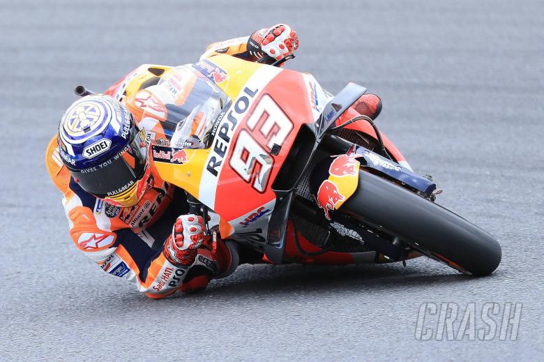 Hasil FP4 GP Jepang: Marc Marquez Kecelakaan, tapi Tetap Tercepat