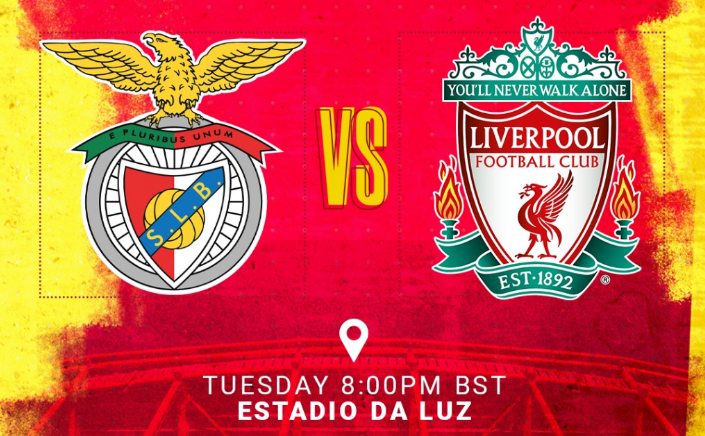Prediksi Benfica Vs Liverpool: Pantang Anggap Remeh