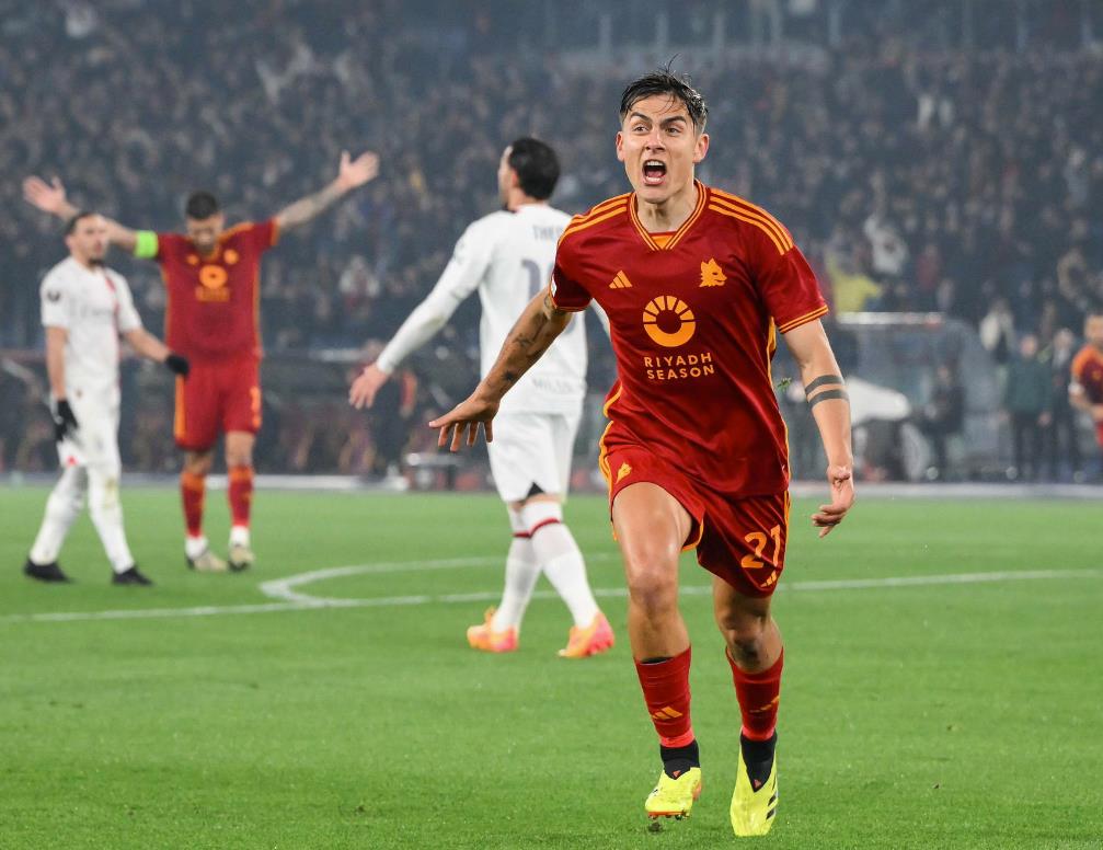 Liga Europa: AC Milan Angkat Koper, Serigala Roma Lebih Lapar