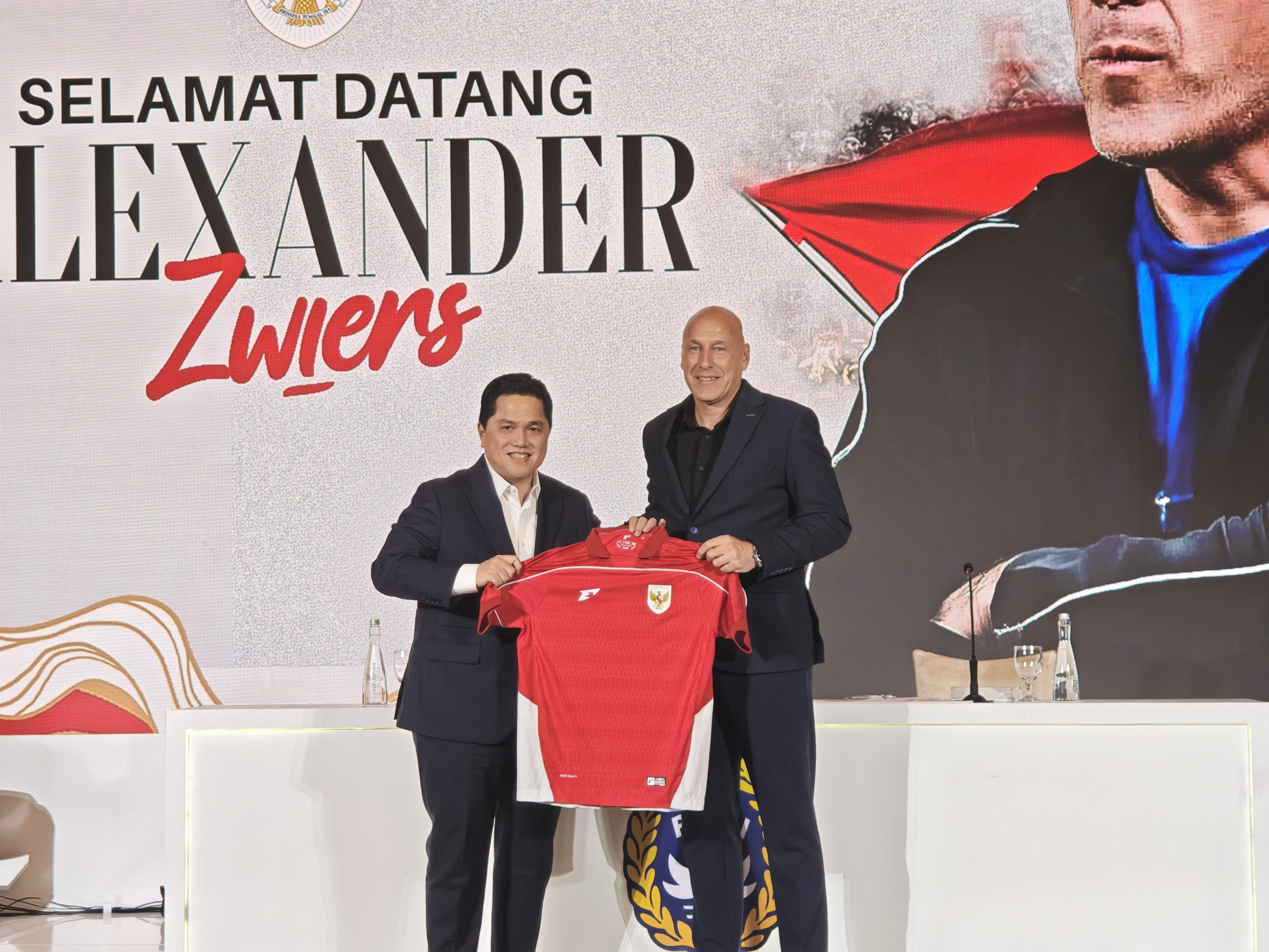Rekam Jejak Mentereng, Alasan Alexander Zwiers Dipilih Jadi Direktur Teknik PSSI