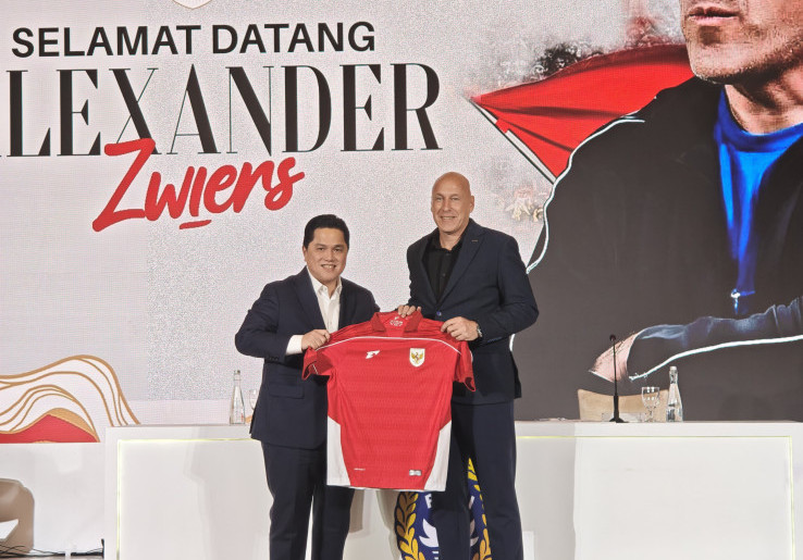Rekam Jejak Mentereng, Alasan Alexander Zwiers Dipilih Jadi Direktur Teknik PSSI