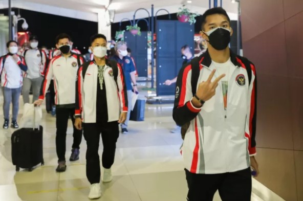 Cara Tim Bulu Tangkis Indonesia Isi Waktu Isolasi di Jepang