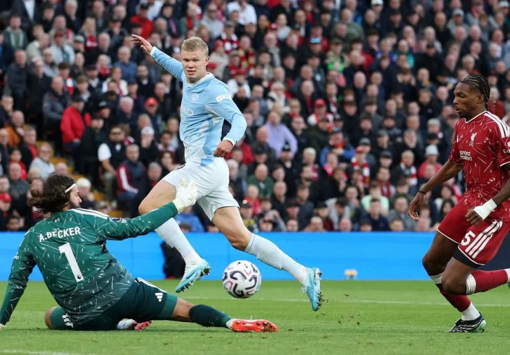 Hasil Premier League 2026/2027: Libas Liverpool, Manchester City Makin Nyaman di Puncak Klasemen