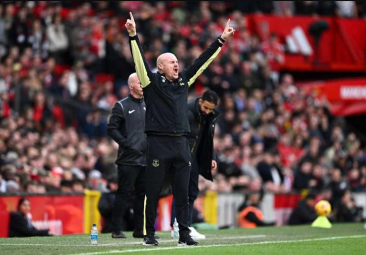 Ingin Jadi Pelatih Manchester United, Sean Dyche Sindir Ruben Amorim