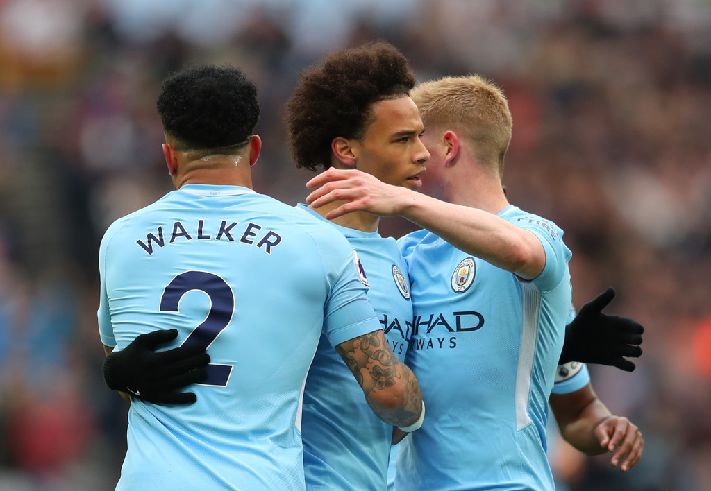 Sane Dicoret dari Skuat Jerman, De Bruyne dan Walker Heran dengan Keputusan Low