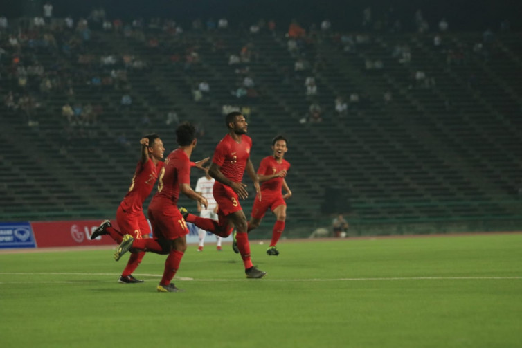 Kekesalan Indra Sjafri saat Media Vietnam Bertanya soal Umur Marinus Wanewar