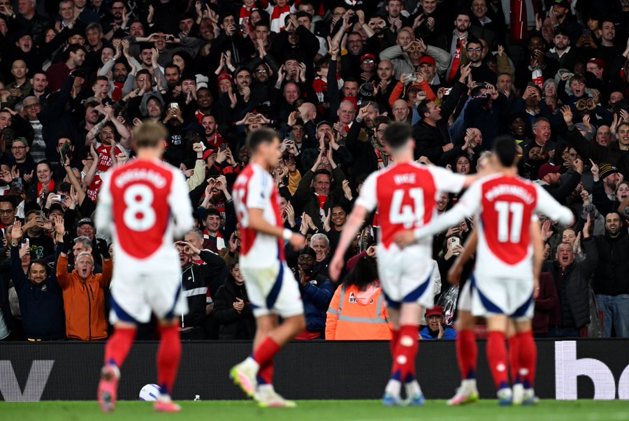 Klasemen Premier League 2024-2025: Arsenal Mempermudah Syarat Liverpool Juara