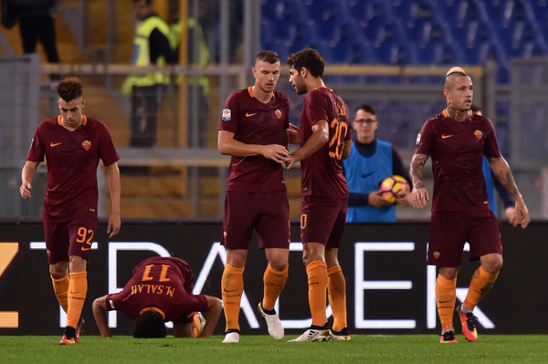 AS Roma Hempaskan Palermo Di Olimpico