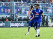 Hamka Hamzah Pastikan Arema FC Jadi Klub Terakhir saat Gantung Sepatu