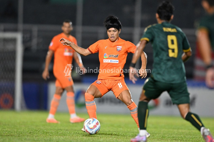 Borneo FC Abaikan Statistik Buruk Persita