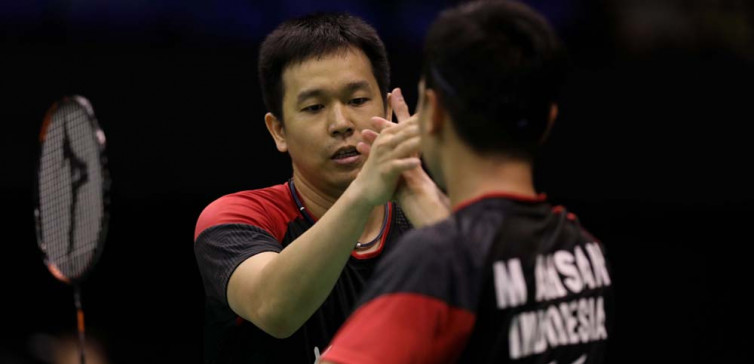 BWF World Tour Finals: Ahsan/Hendra Kembali Dibuat Tak Berdaya