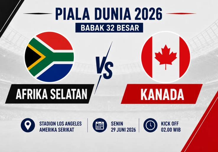 Prediksi dan Statistik Afrika Selatan vs Kanada: Duel 2 Tim Penuh Kejutan