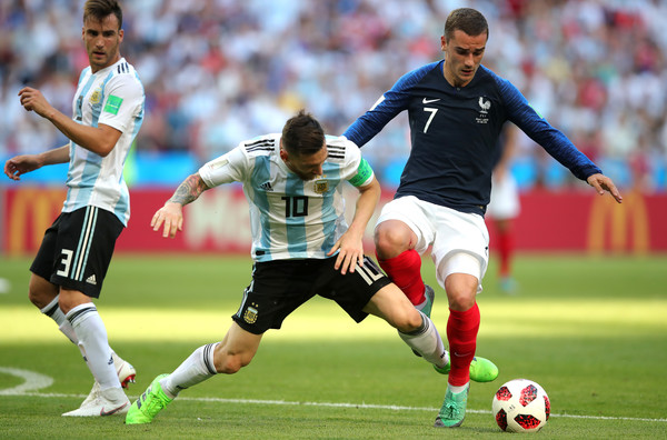 Lionel Messi Gagalkan Upaya Manchester United Rekrut Antoine Griezmann