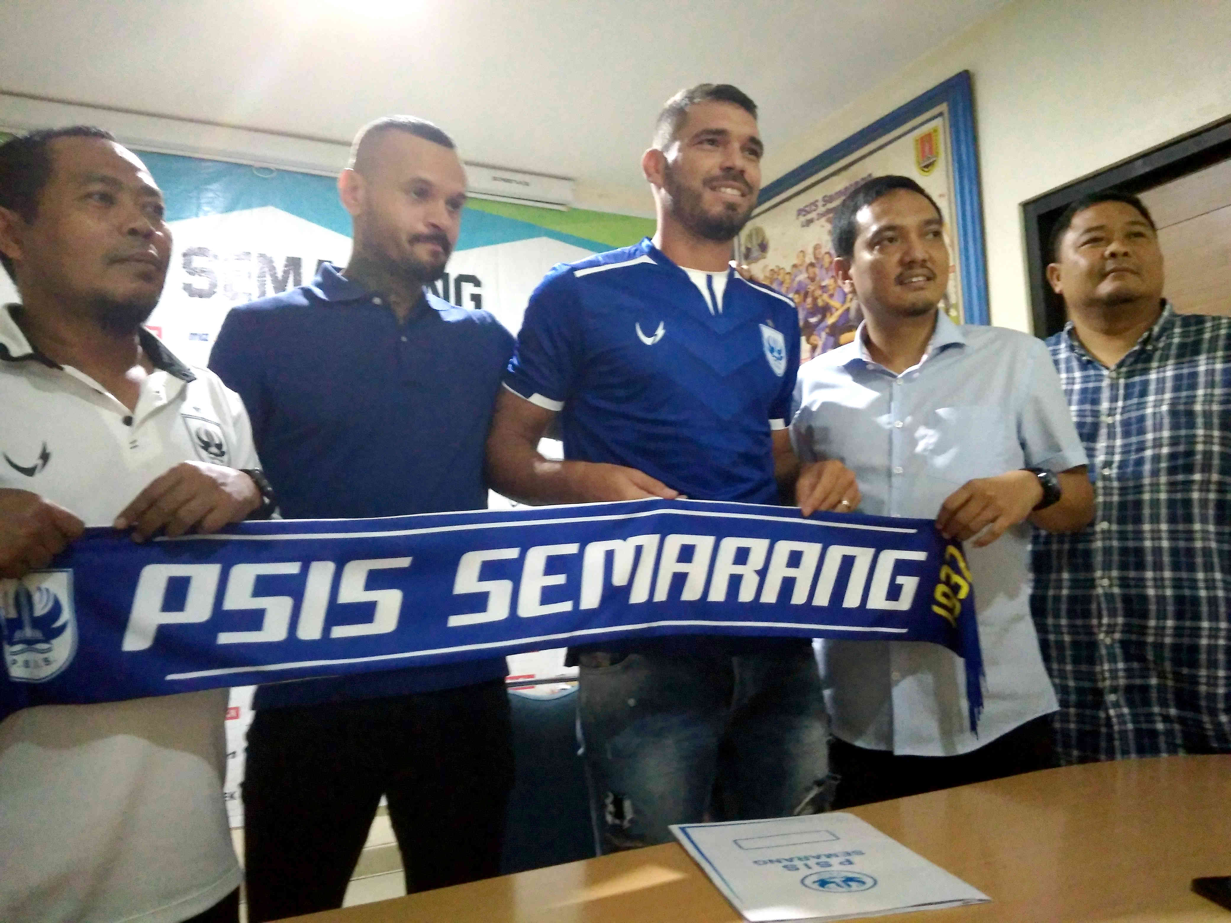 Dikontrak Satu Musim, Ini Alasan PSIS Semarang Rekrut Wallace Costa