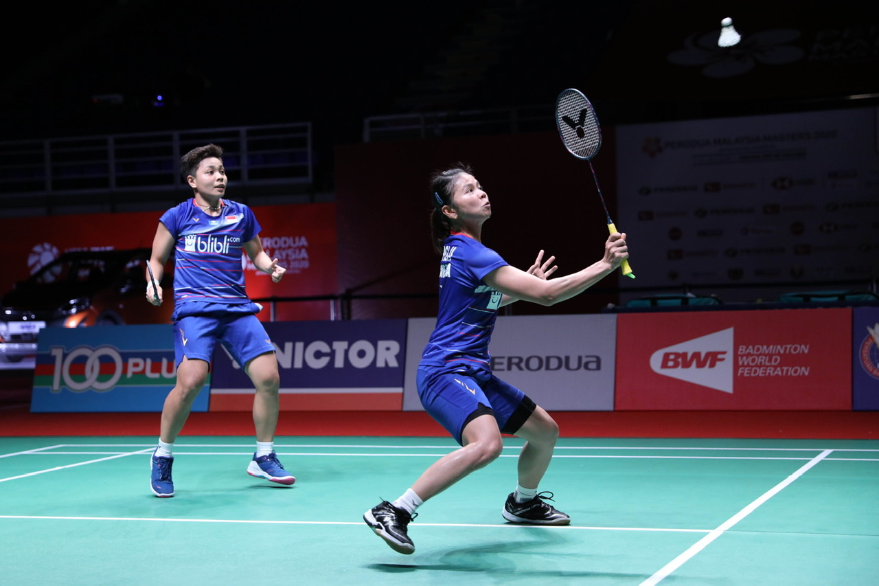 Jumpa Ganda Korea Selatan, Greysia/Apriyani Akhirnya Putus Tren Minor