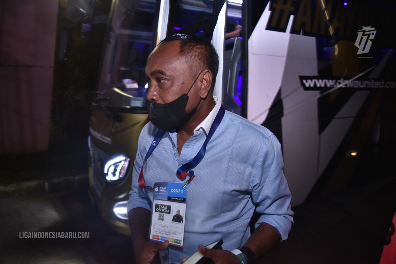 Dewa United FC Siap Rebut Tiket Promosi Tersisa ke Liga 1