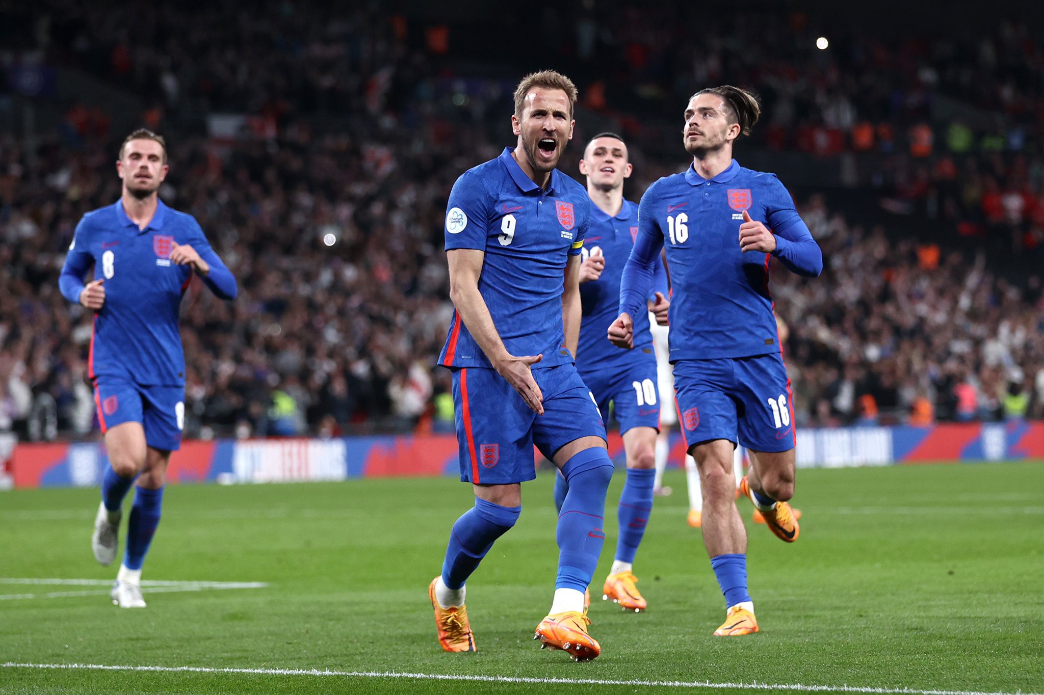 Hasil Pertandingan: Inggris Ukir Rekor, Spanyol Menang Tipis
