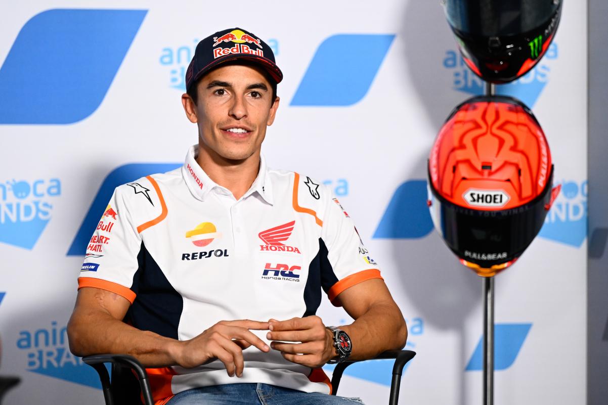 Marc Marquez Menatap Roger Federer Layaknya Valentino Rossi