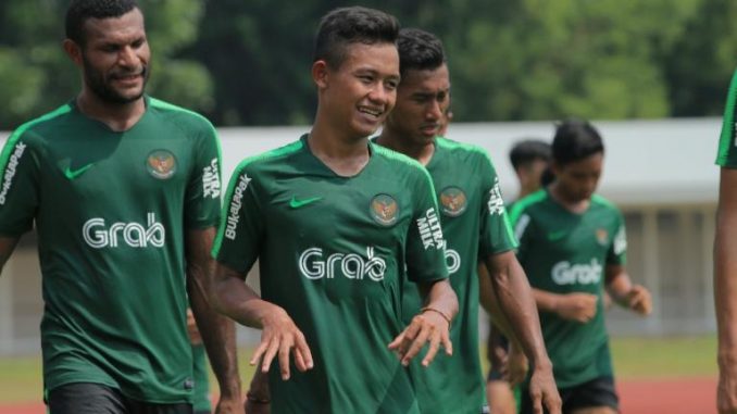 Gelandang Timnas Indonesia U-23 Sani Rizki Jadikan Turnamen di China sebagai Tolok Ukur Tim