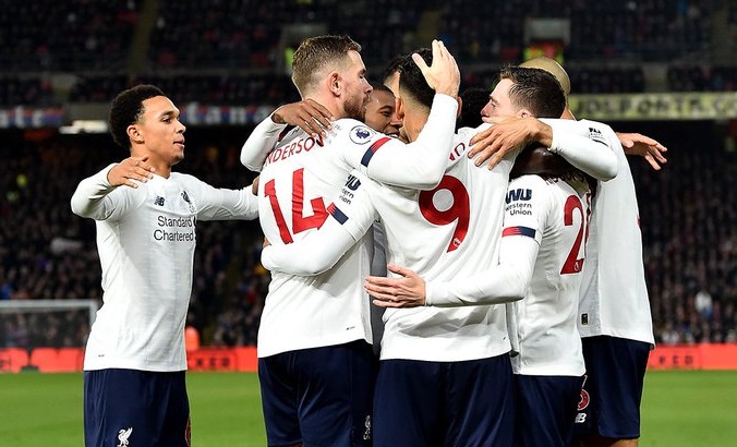 Crystal Palace 1-2 Liverpool, Gol Telat Kembali Menangkan The Reds