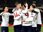 Crystal Palace 1-2 Liverpool, Gol Telat Kembali Menangkan The Reds