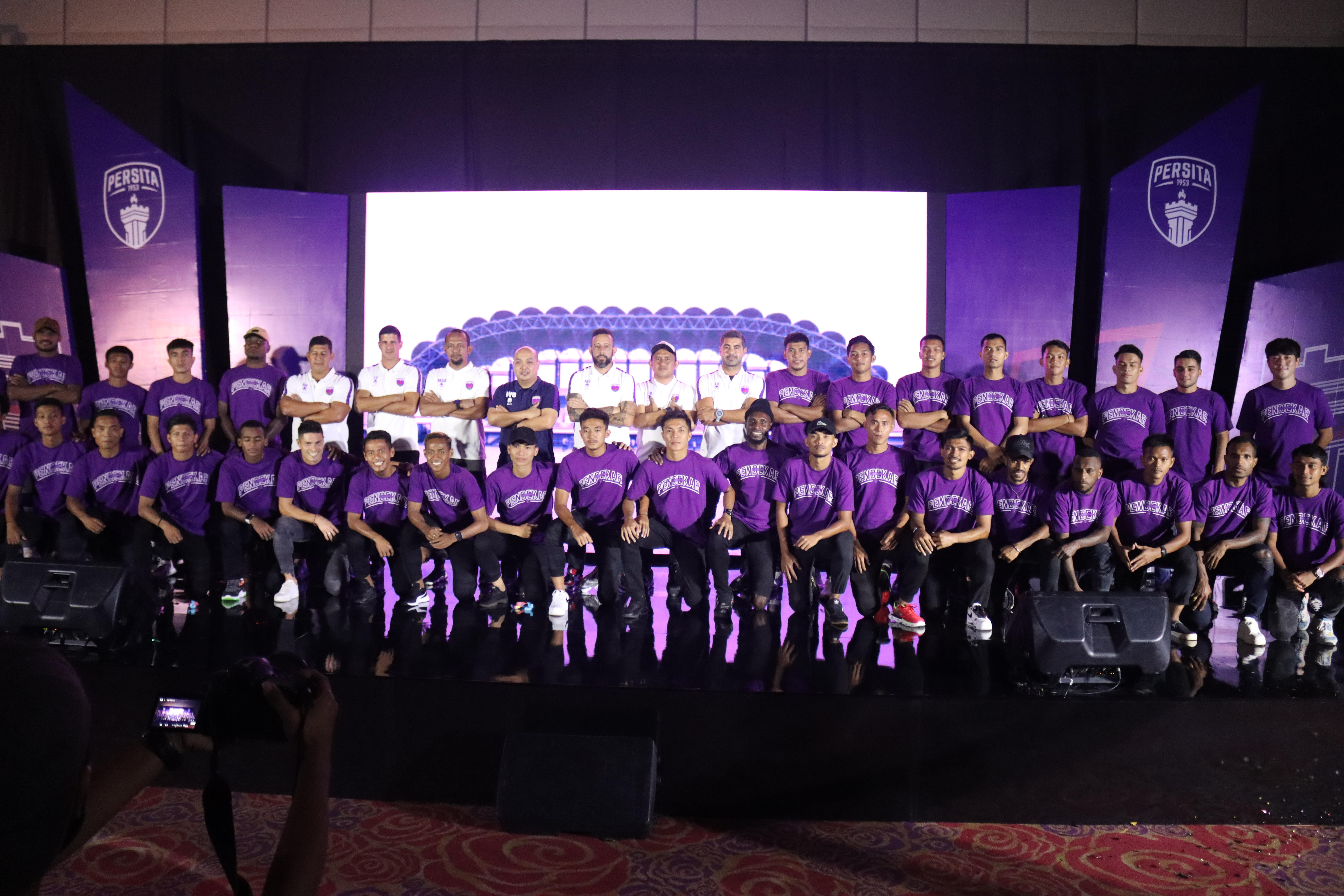 Persita Tangerang Launching Tim dan Jersey, Target Finis di 7 Besar Liga 1