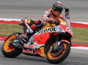 Kendarai Kuda Besi Baru, Marquez Ubah Gaya Balap
