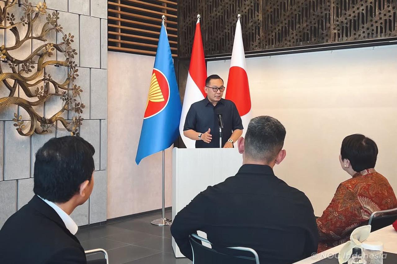 Kontingen Indonesia Tinggal di Kapal Pesiar Selama Asian Games 2026, CdM Todotua Pastikan Kenyamanannya
