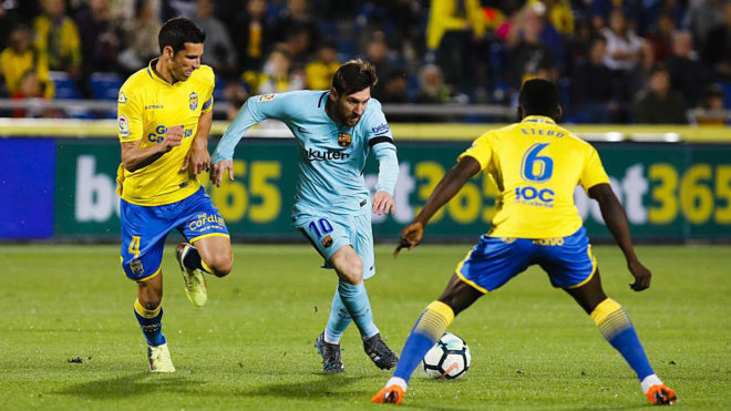 Las Palmas 1-1 Barcelona: Modal Buruk Jelang Duel Krusial