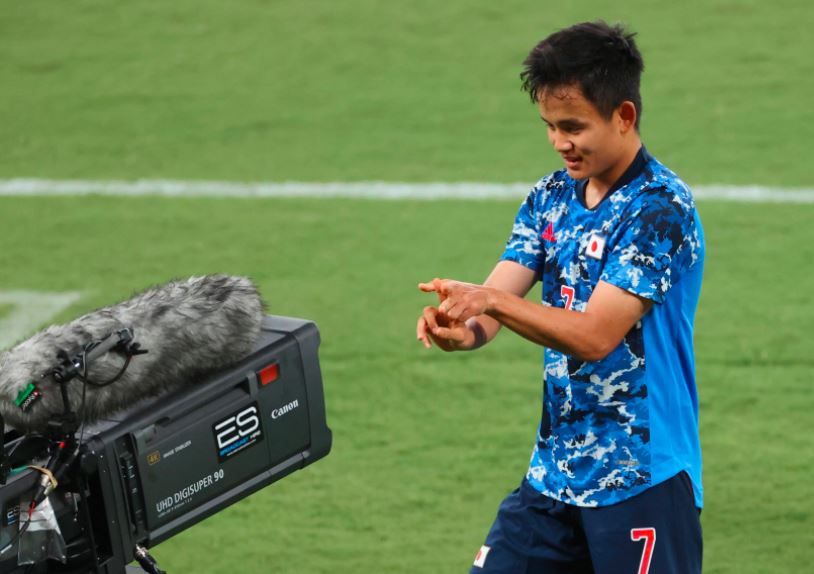 Takefusa Kubo Tampil Bagus di Olimpiade Tokyo, Dilema untuk Madrid