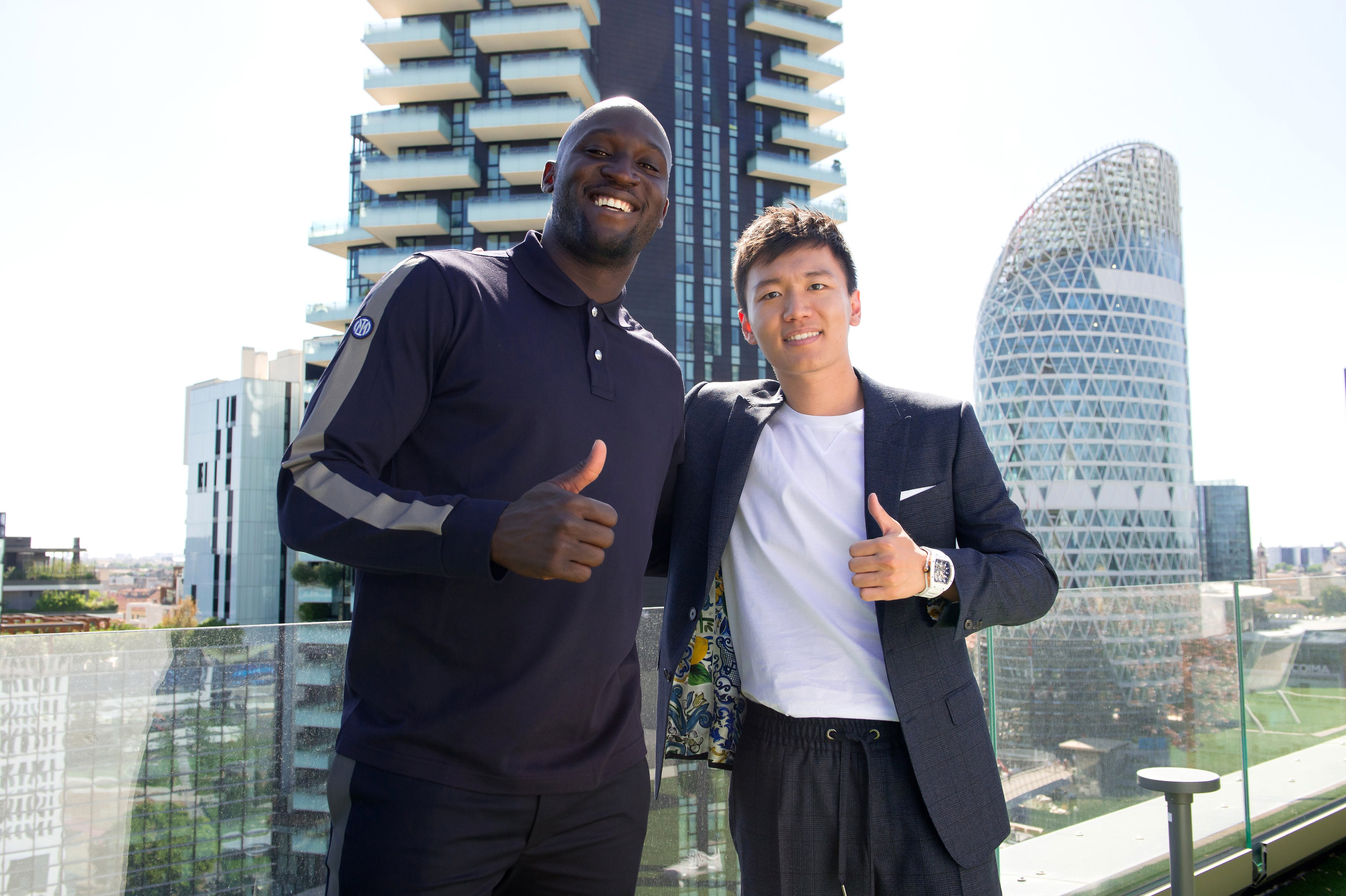 Resmi Kembali ke Inter, Lukaku: Seperti Pulang ke Rumah