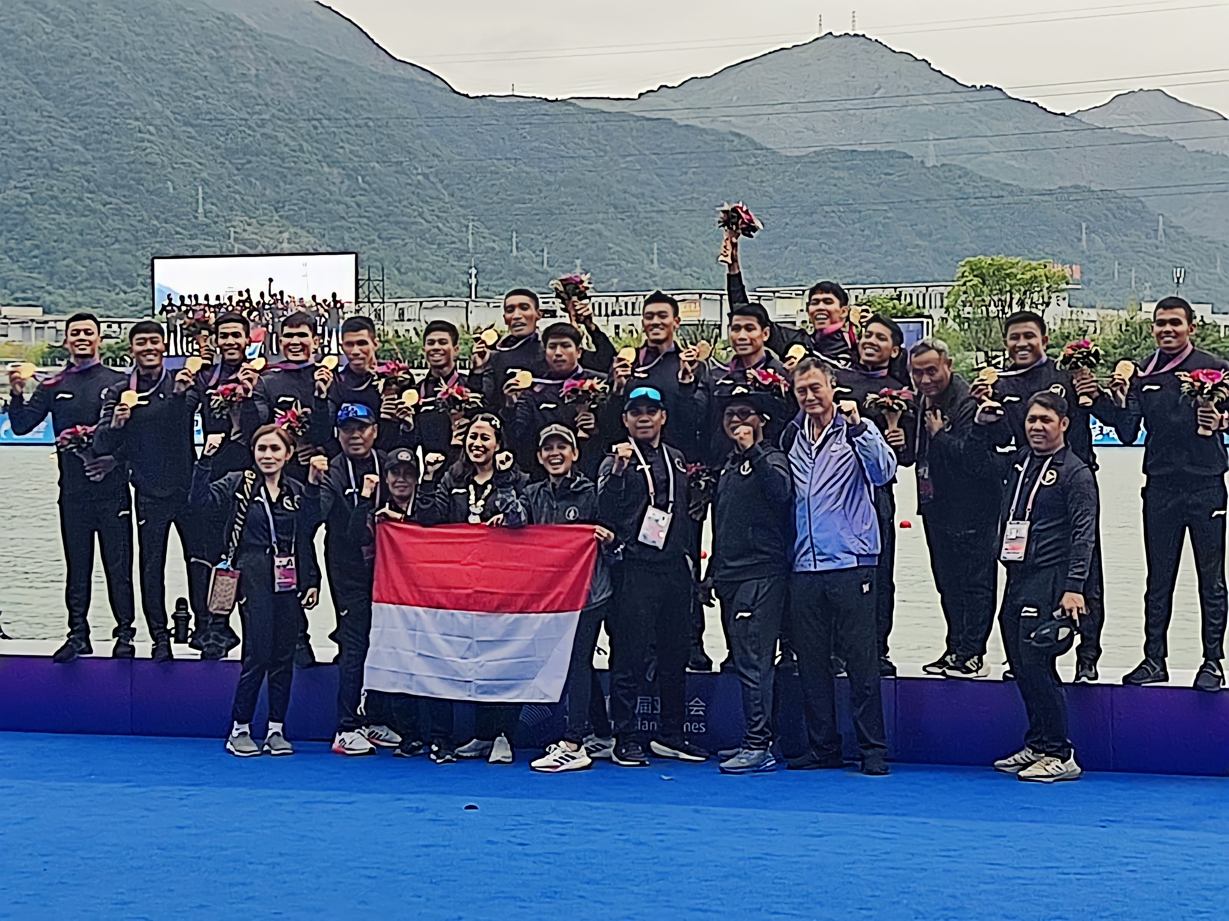 Asian Games 2022: Pundi Emas Indonesia Kembali Bertambah